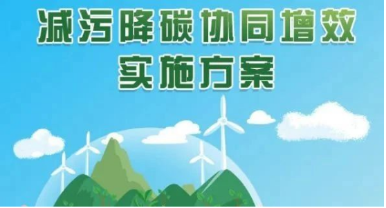 《貴州省減污降碳協同增效實施方(fang)案》製(zhi)定印