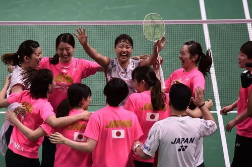 日本羽毛球队,日本国家羽毛球队的历史和成绩